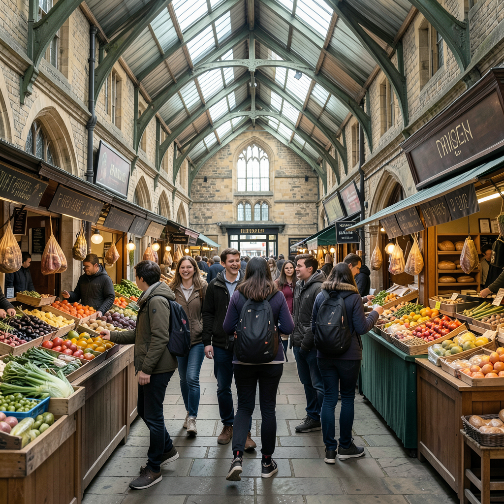 Oxford Covered Market treasure hunt returns with nine mystery freebies for freshers